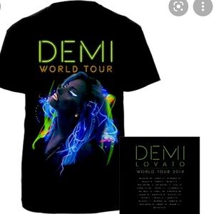 Demi Lovato “Neon Lights” Tour 2014 Tee